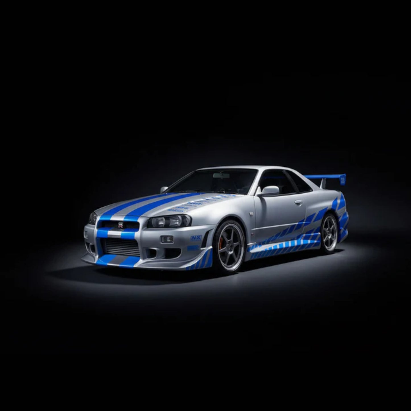 Revell Brian's 1999 Nissan Skyline GT-R Fast & Furious 07754 Car Model Kit