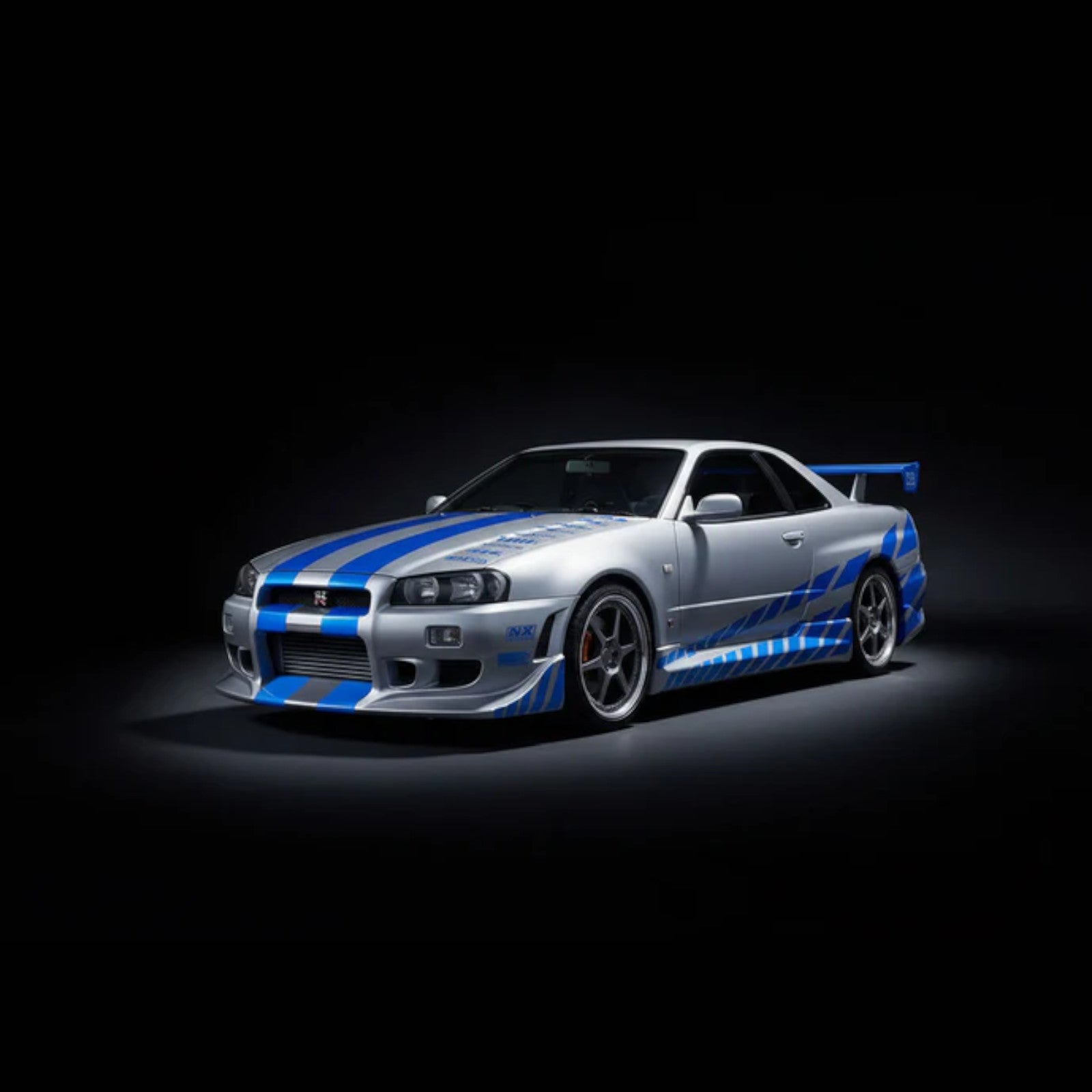 Revell Brian's 1999 Nissan Skyline GT-R Fast & Furious 07754 Car Model Kit