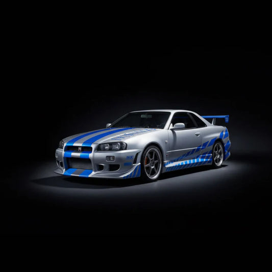 Revell Brian's 1999 Nissan Skyline GT-R Fast & Furious 07754 Car Model Kit