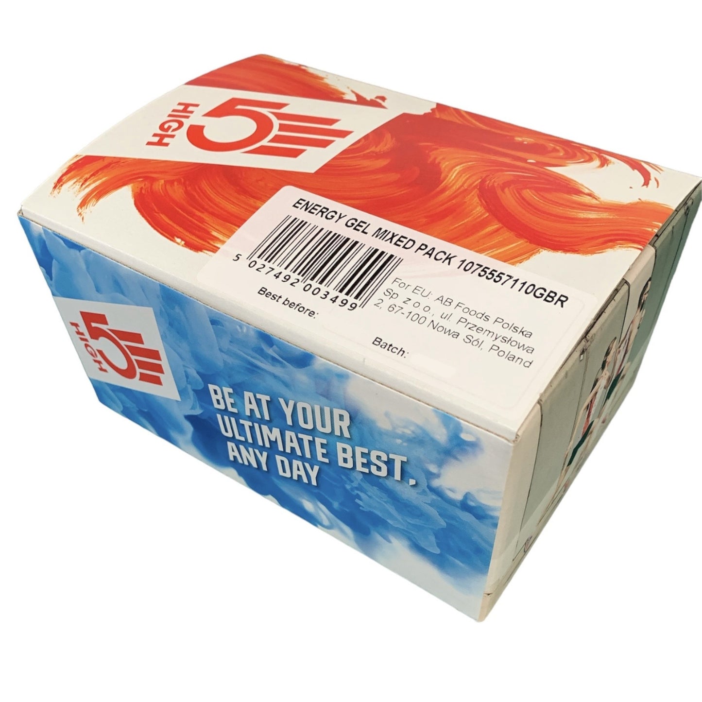 High5 Energy Gel Mixed Flavour Box of 20 (40g Gel Sachets)