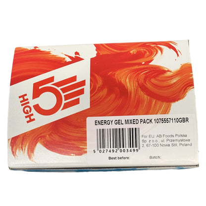 High5 Energy Gel Mixed Flavour Box of 20 (40g Gel Sachets)