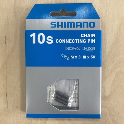 Shimano 10 Speed Bike Chain Pins Pack of 3