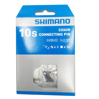 Shimano 10 Speed Bike Chain Pins Pack of 3