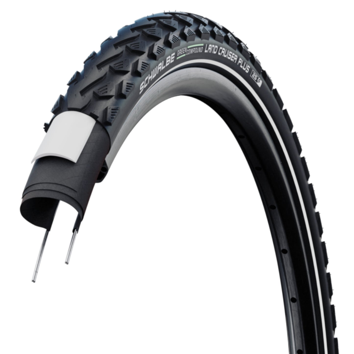 Schwalbe Land Cruiser PLUS 700 x 35c Active Line PunctureGuard 700c Bike Tyre