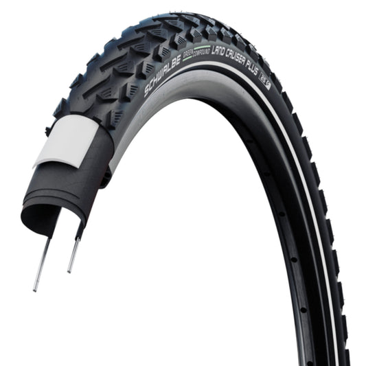 Schwalbe Land Cruiser PLUS 700 x 35c Active Line PunctureGuard 700c Bike Tyre