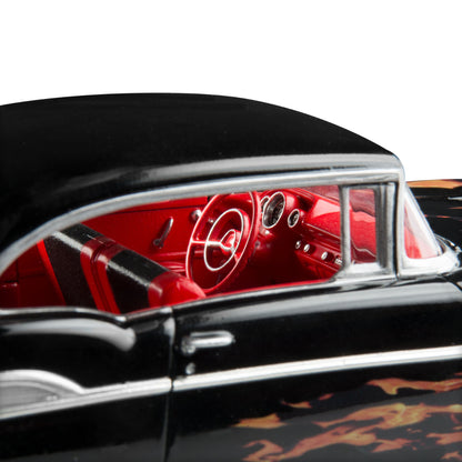 Revell 1957 Chevy Bel Air Car Model Kit 1950s V8 Small Block Tri-Chevys Alternate 2