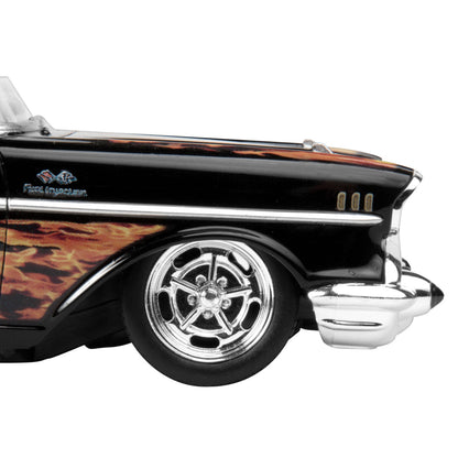 Revell 1957 Chevy Bel Air Car Model Kit 1950s V8 Small Block Tri-Chevys Alternate 3