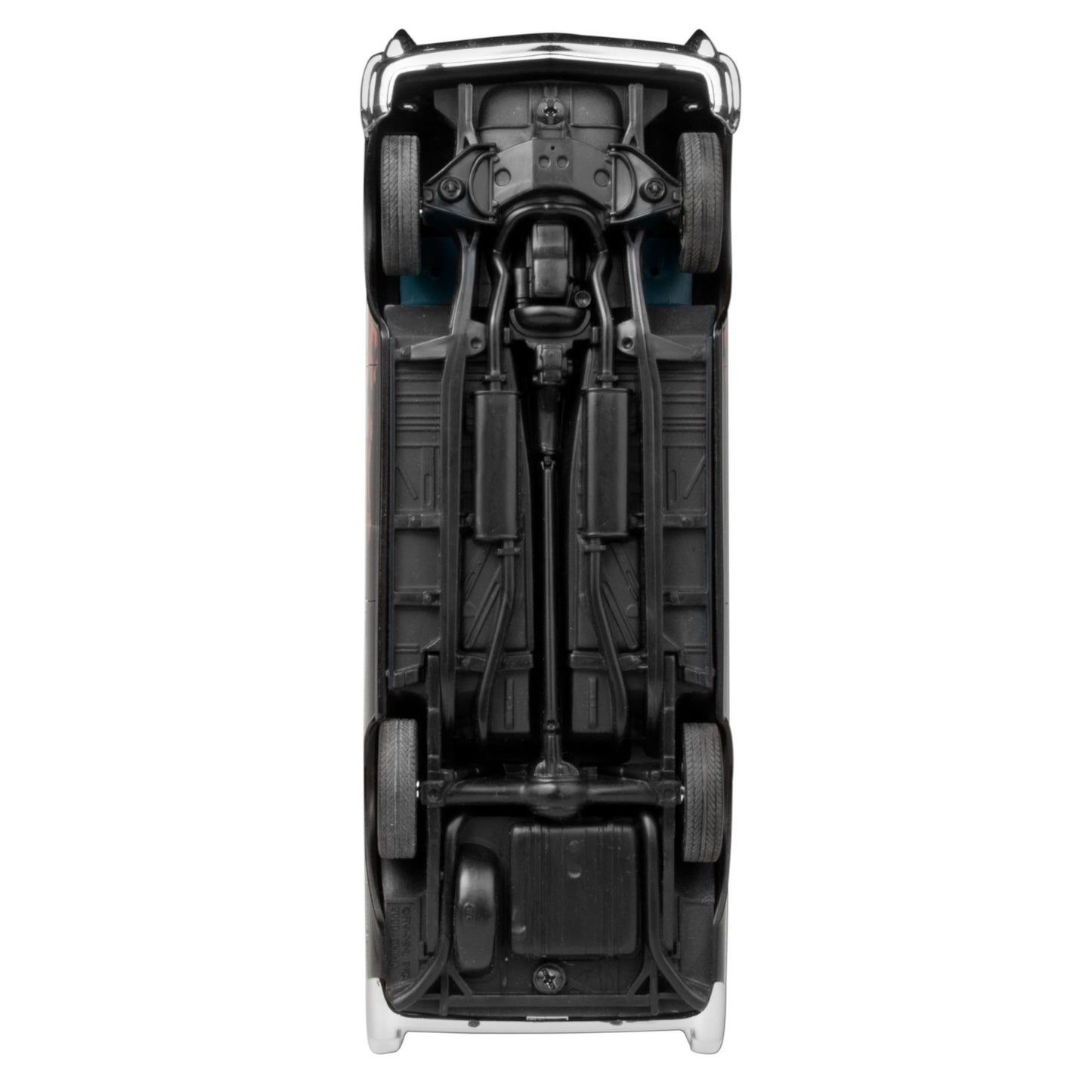 Revell 1957 Chevy Bel Air Car Model Kit 1950s V8 Small Block Tri-Chevys Alternate 4