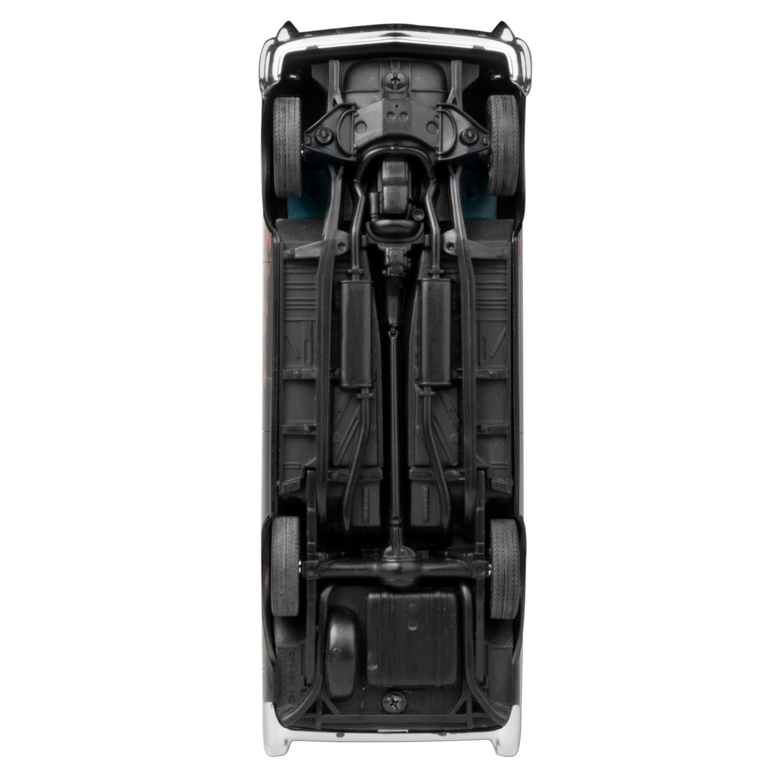 Revell 1957 Chevy Bel Air Car Model Kit 1950s V8 Small Block Tri-Chevys Alternate 4