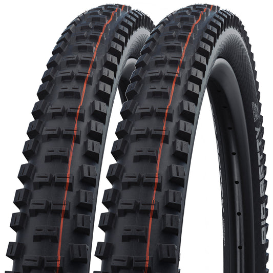Schwalbe Big Betty Evo Super Trail TLE 26 x 2.4 62-559 ADDIX Soft E-25 26 Inch Bike Tyre Folding