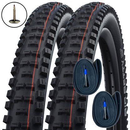 Schwalbe Big Betty Evo Super Trail TLE 26 x 2.4 62-559 ADDIX Soft E-25 26 Inch Bike Tyre Folding