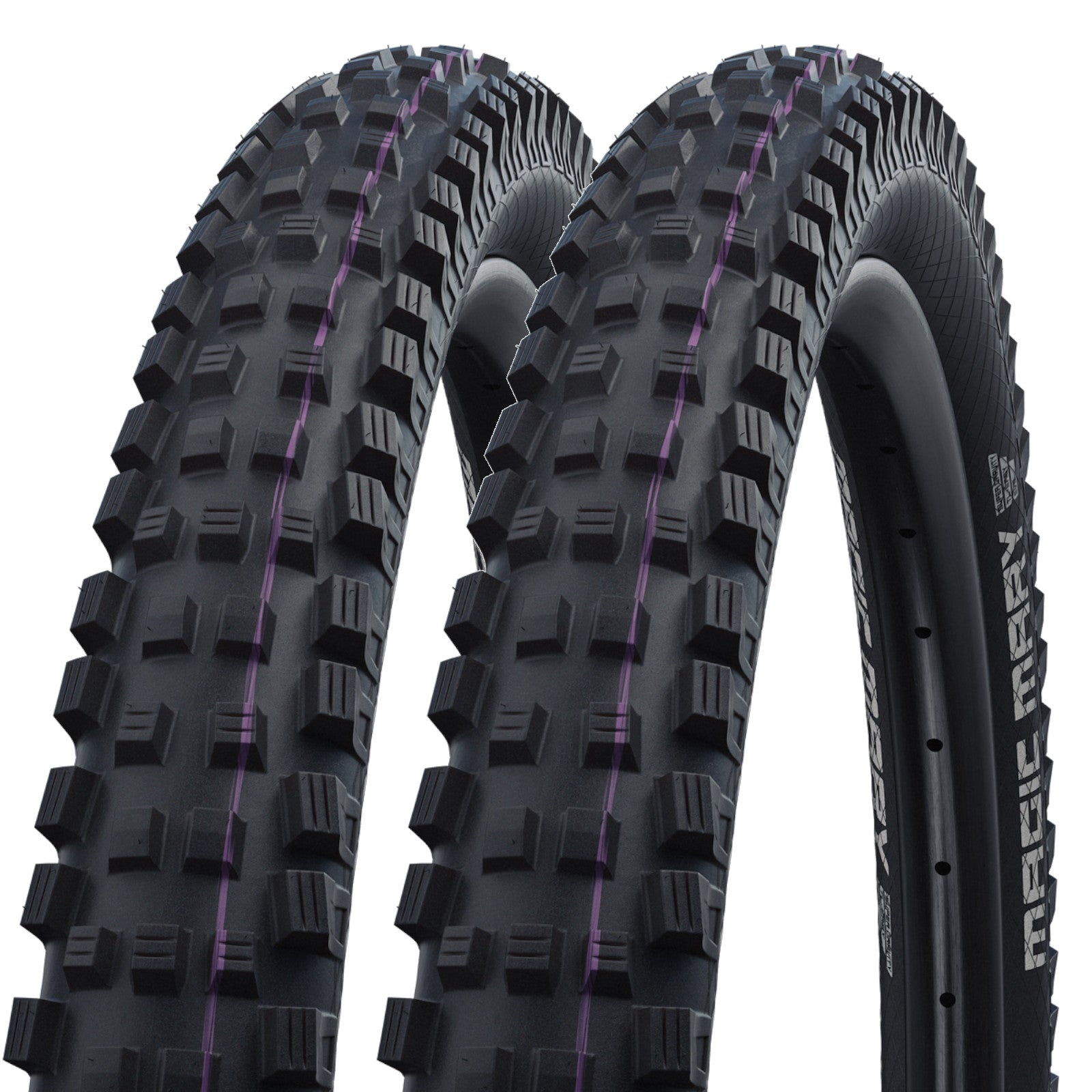 Schwalbe Magic Mary Evo Super Downhill TLE 26 x 2.35 60-559 ADDIX Ultra Soft E-25 26 Inch Bike Tyre Folding