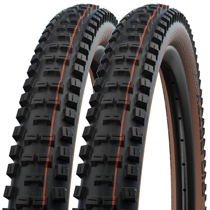 Schwalbe Big Betty Evo Super Trail TLE 29 x 2.4 62-622 ADDIX Soft E-25 29 Inch Bike Tyre Folding Tanwall