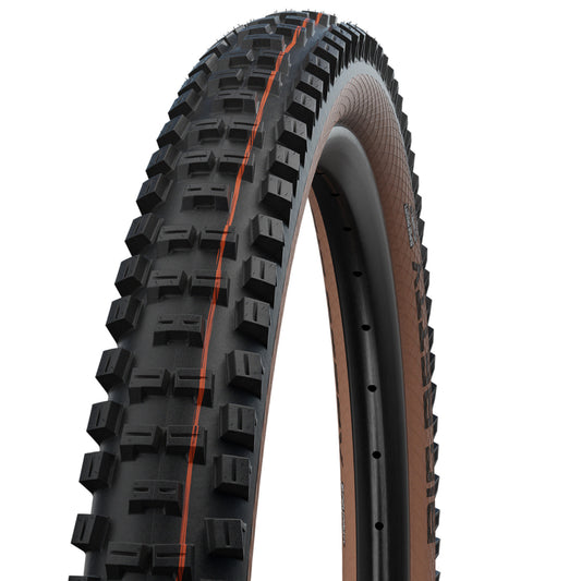 Schwalbe Big Betty Evo Super Trail TLE 29 x 2.4 62-622 ADDIX Soft E-25 29 Inch Bike Tyre Folding Tanwall
