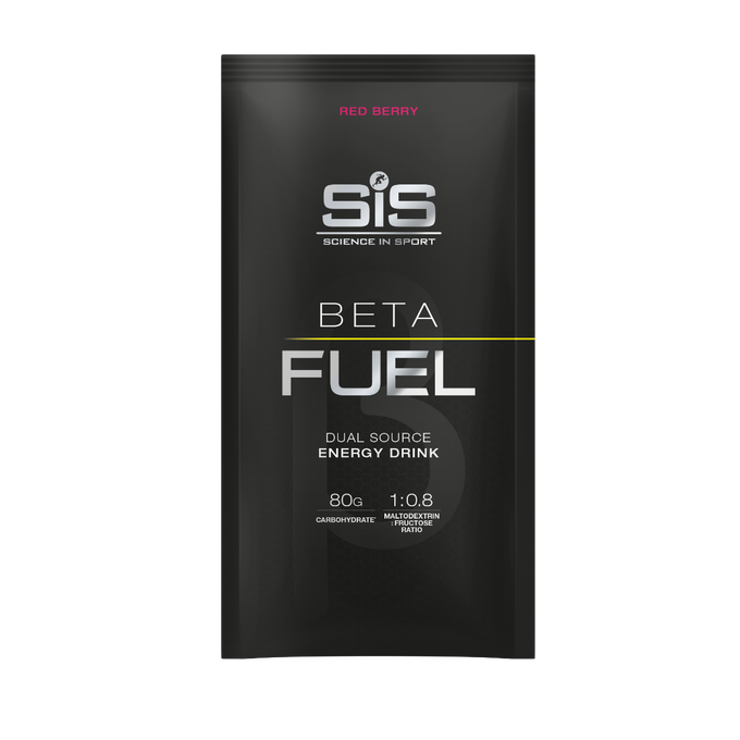 SIS BETA Fuel Energy Drink Powder | Box of 15 Sachets x 82g - Various Flavours