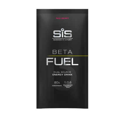 SIS BETA Fuel Energy Drink Powder | Box of 15 Sachets x 82g - Various Flavours
