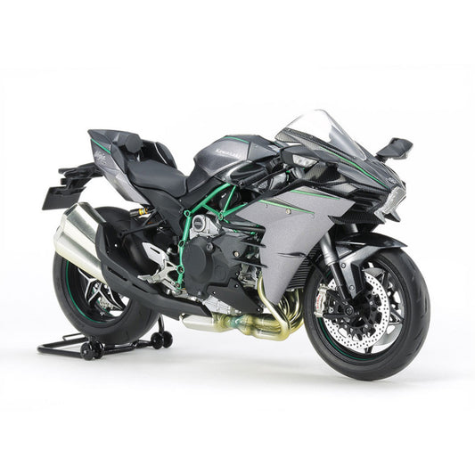 Tamiya Kawasaki Ninja H2 Carbon 1:12 Motorbike Model Kit
