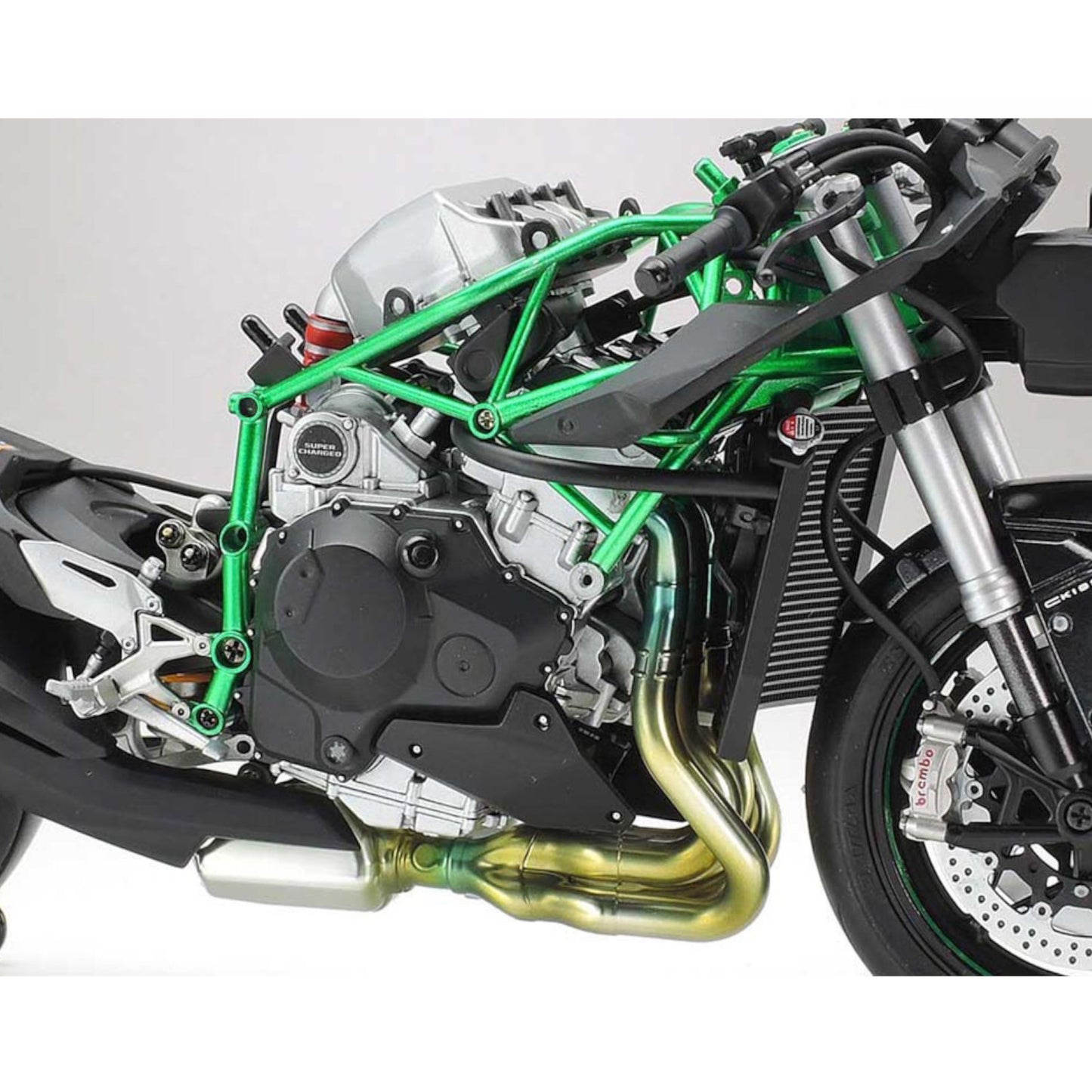Tamiya Kawasaki Ninja H2 Carbon 1:12 Motorbike Model Kit Alternate 10