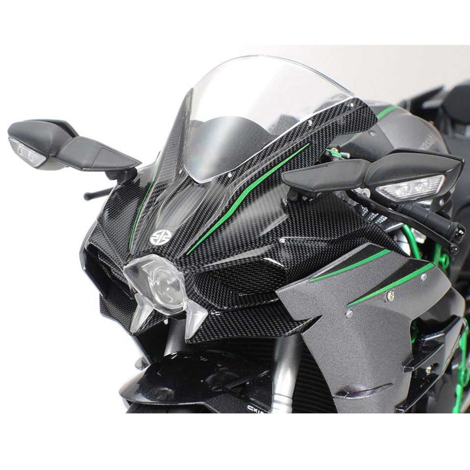 Tamiya Kawasaki Ninja H2 Carbon 1:12 Motorbike Model Kit Alternate 5