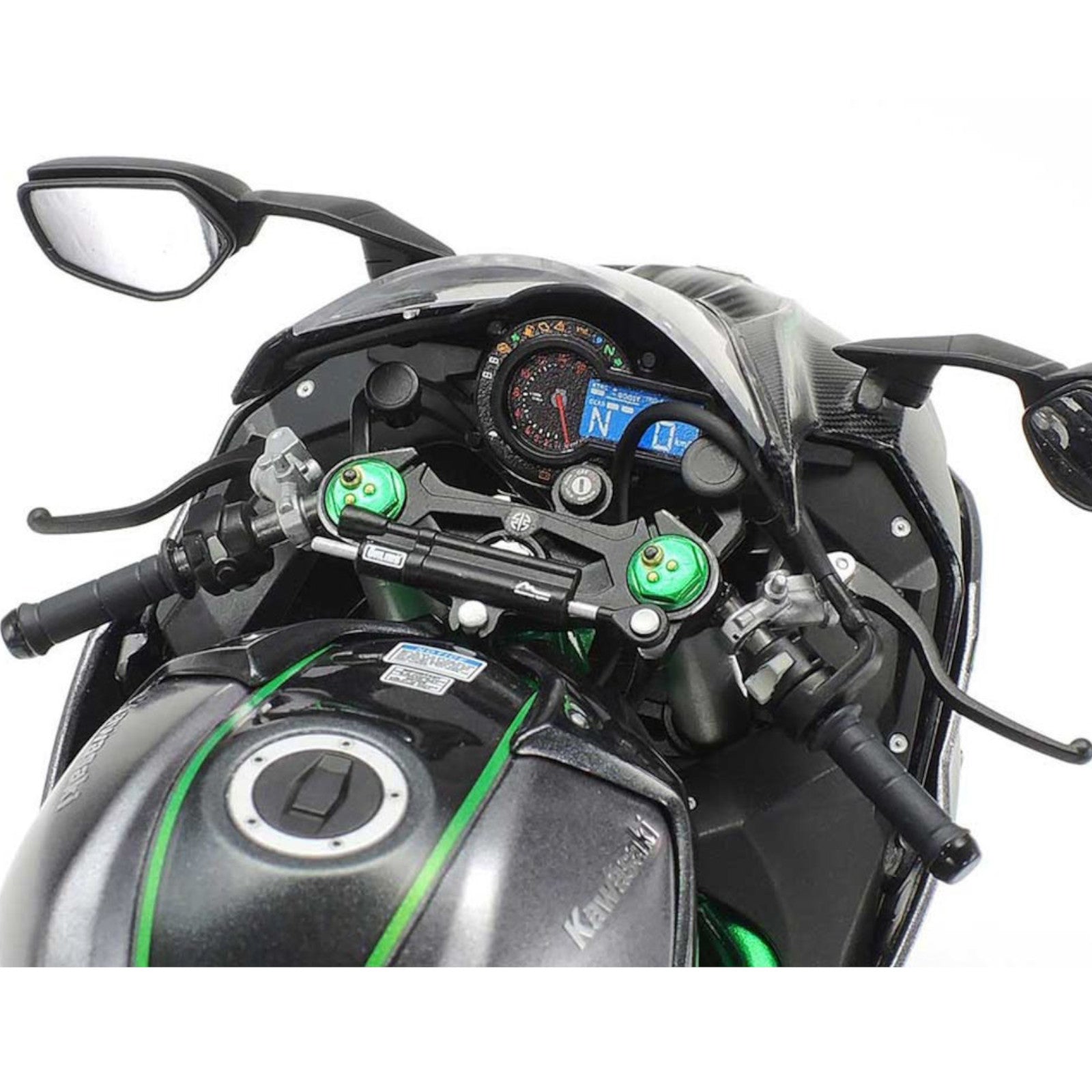 Tamiya Kawasaki Ninja H2 Carbon 1:12 Motorbike Model Kit Alternate 6