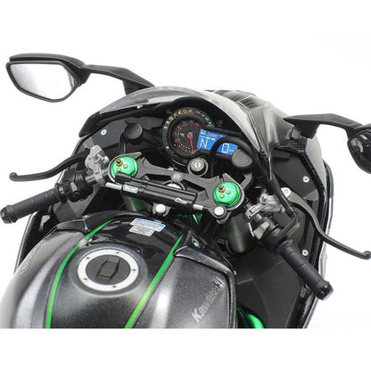 Tamiya Kawasaki Ninja H2 Carbon 1:12 Motorbike Model Kit Alternate 6