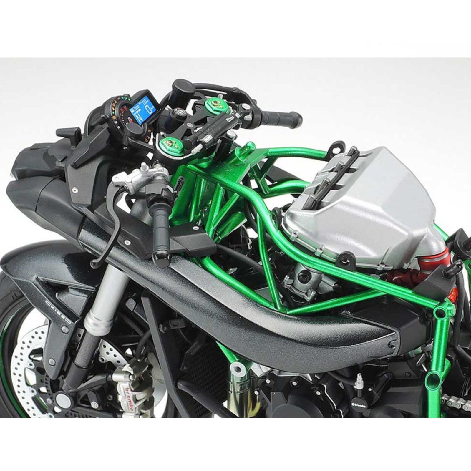 Tamiya Kawasaki Ninja H2 Carbon 1:12 Motorbike Model Kit Alternate 7