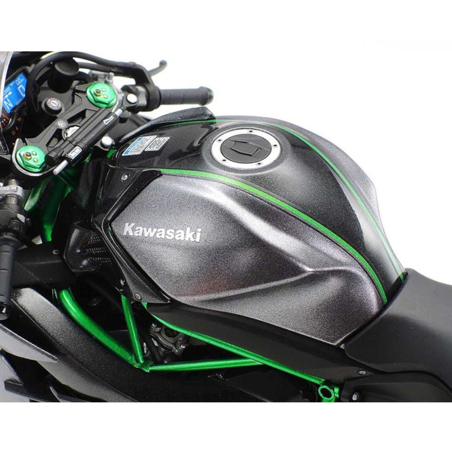 Tamiya Kawasaki Ninja H2 Carbon 1:12 Motorbike Model Kit Alternate 8
