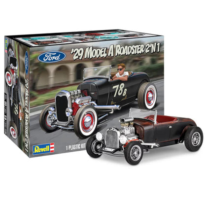 Revell 1929 Ford Model A Roadster Car Model Kit 1:25 Street Rod 14463