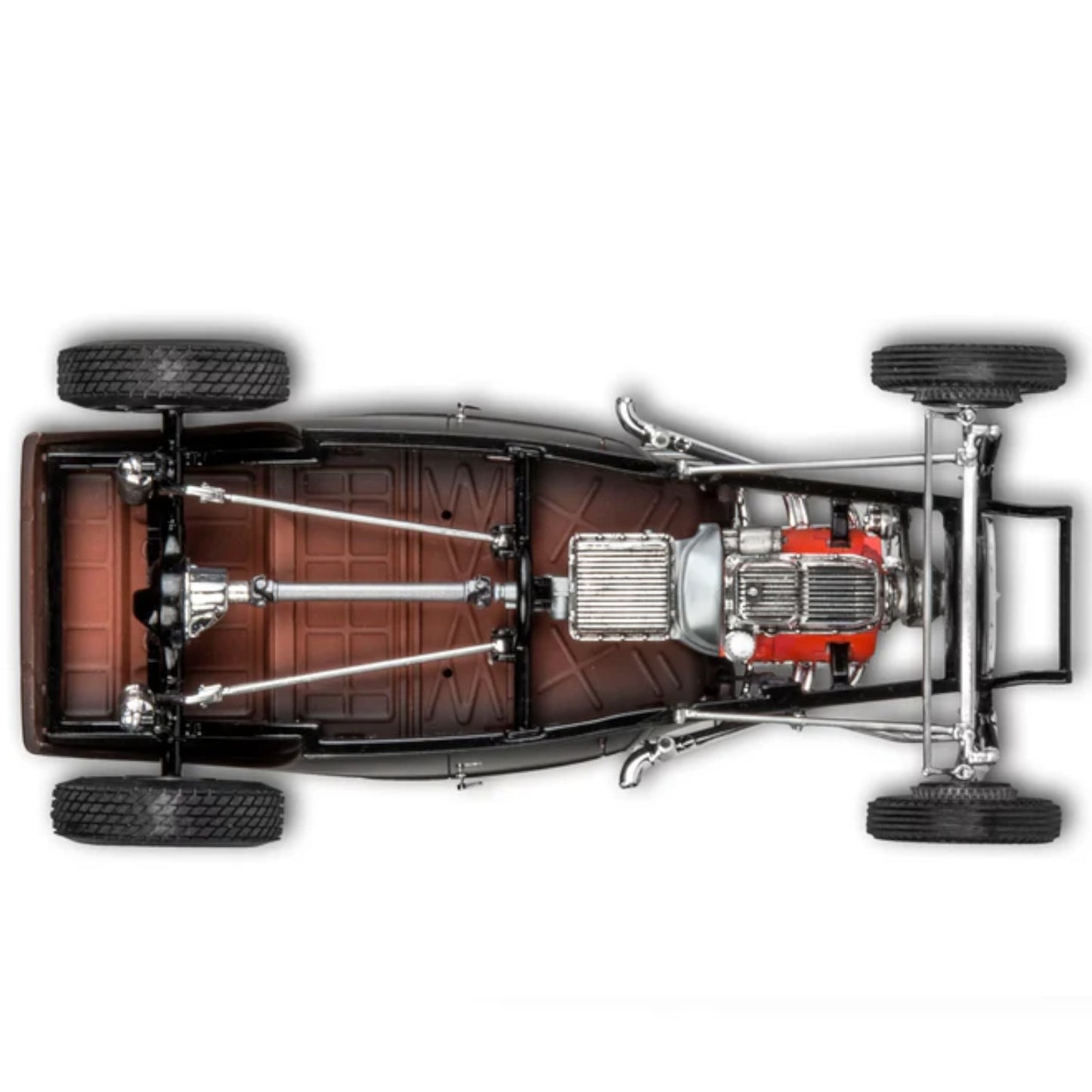 Revell 1929 Ford Model A Roadster Car Model Kit 1:25 Street Rod 14463 Alternate 8