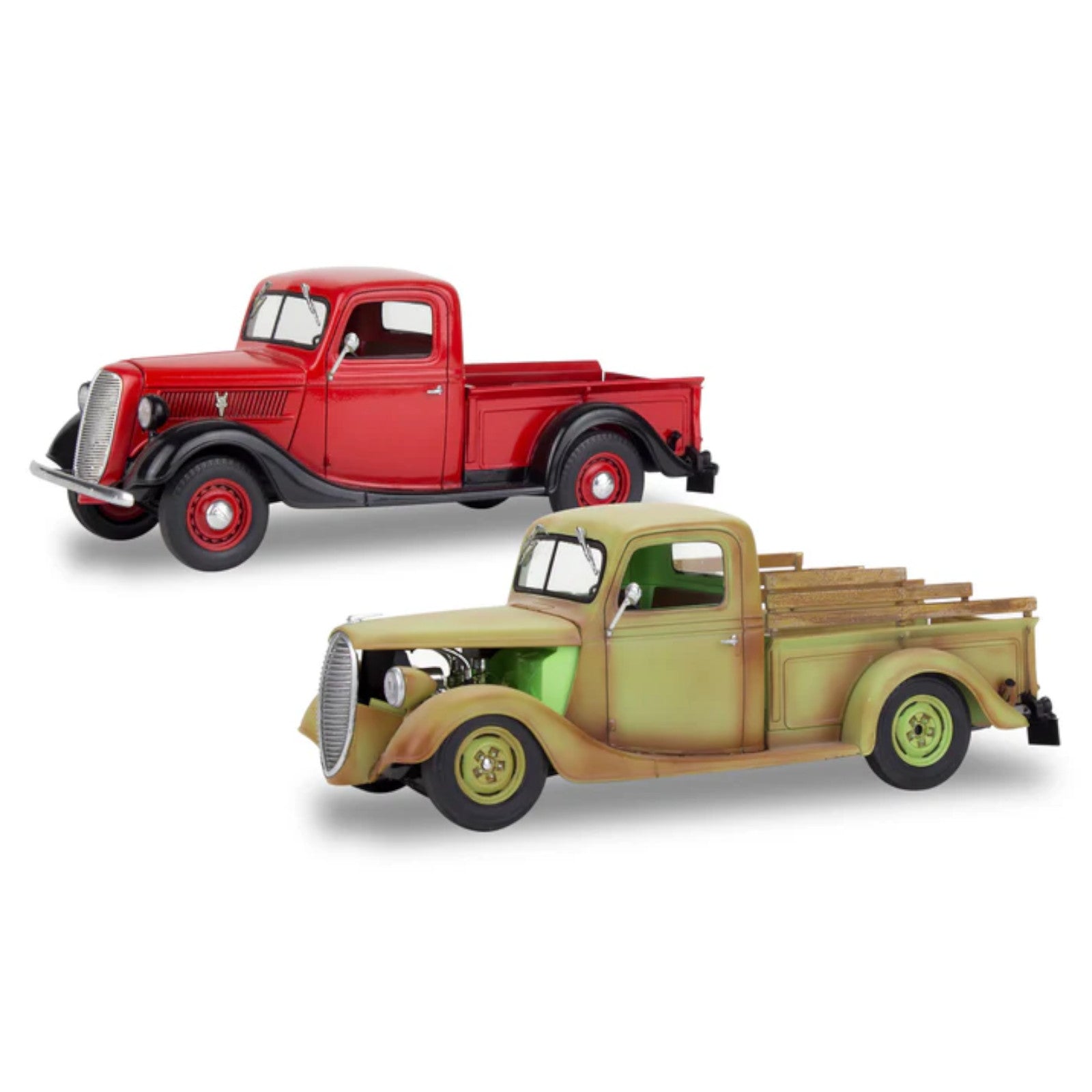 Revell 37 Ford Pickup with Surfboard 2N1 Truck Model Kit 1:25 14516 Alternate 1