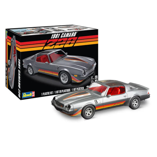 Revell 1981 Camaro Z-28 Car Model Kit