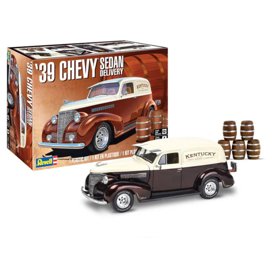 Revell 1939 Chevy Sedan Delivery 14529 Truck Model Kit