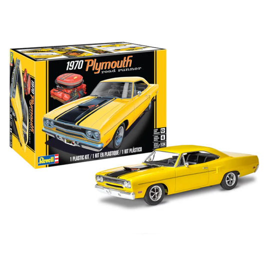Revell 1970 Plymouth Road Runner 14531 Car Model Kit