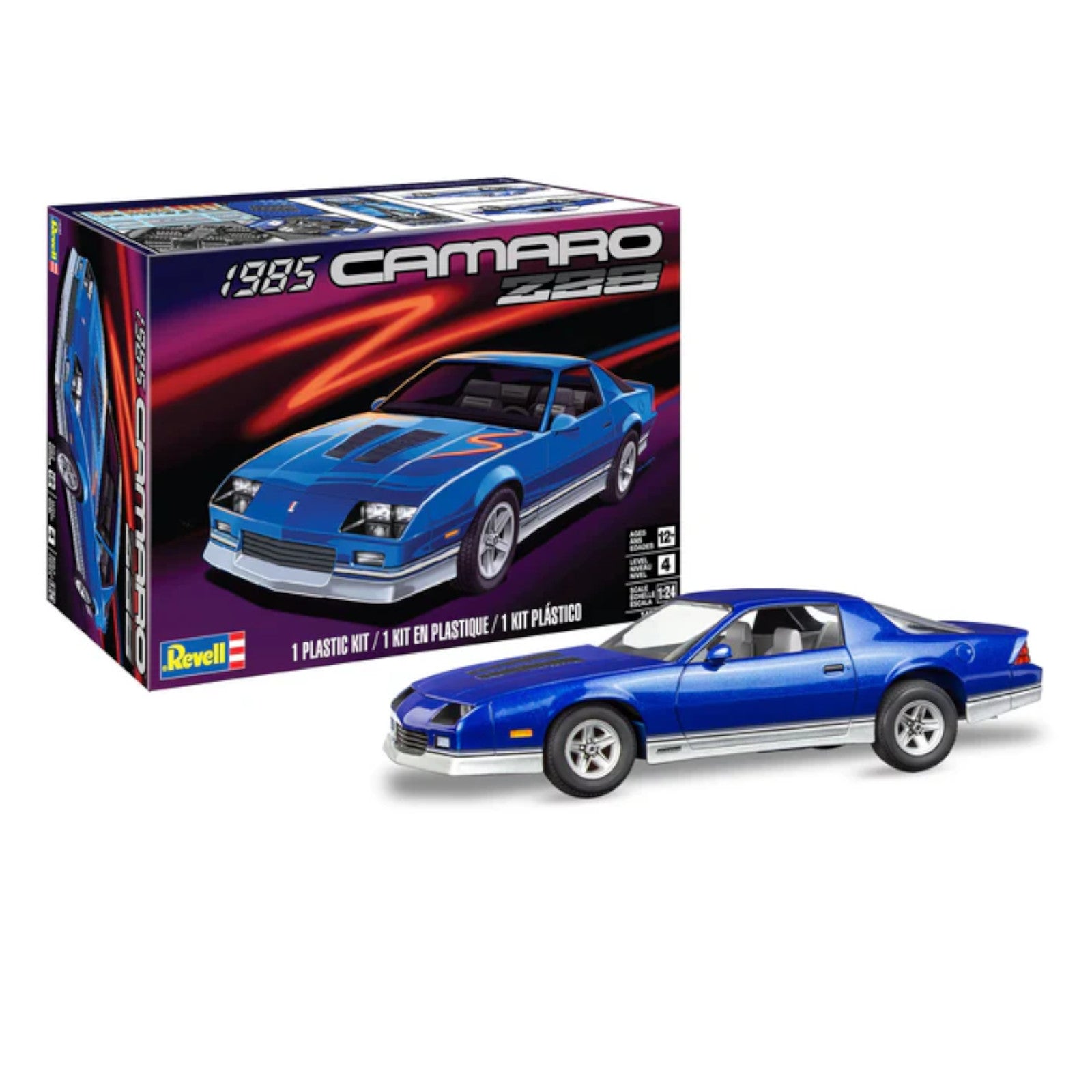 Revell 1985 Camaro Z28 Car Model Kit