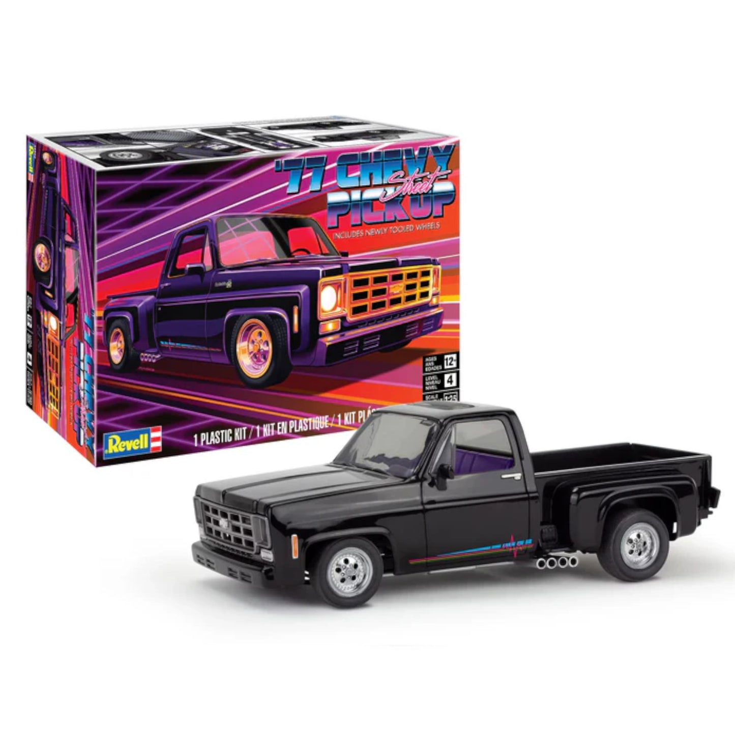 Revell 77 Chevy Street Pickup 14552 Truck Model Kit