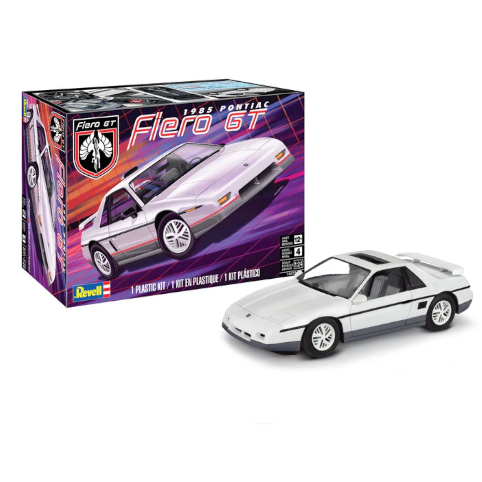 Revell 85 Pontiac Fiero GT 14573 Car Model Kit
