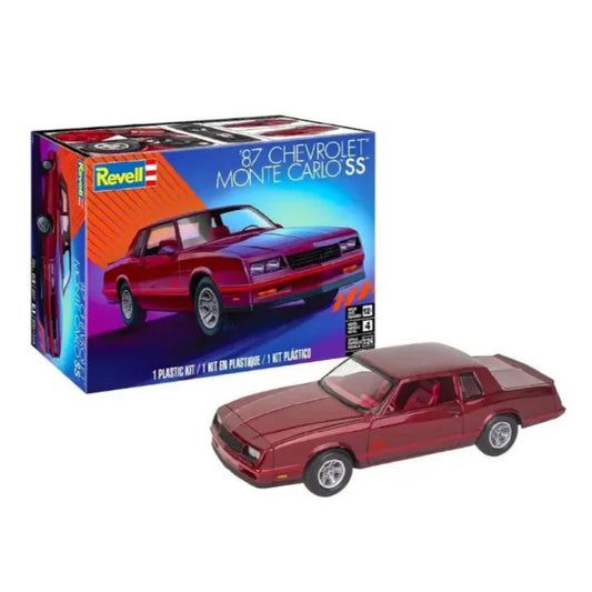 Revell 87 Monte Carlo SS Car Model Kit 14587