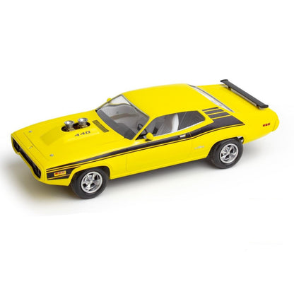 Revell 71 Plymouth Satellite GTX Street Machine Car Model Kit 14588