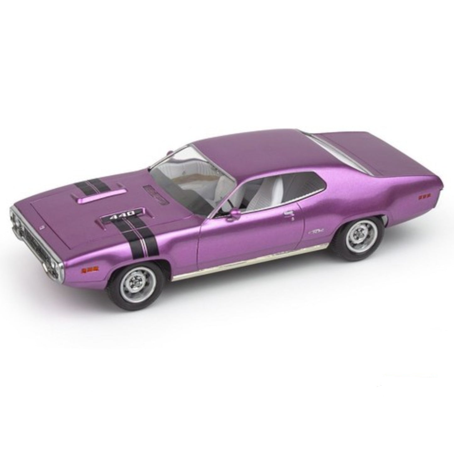 Revell 71 Plymouth Satellite GTX Street Machine Car Model Kit 14588