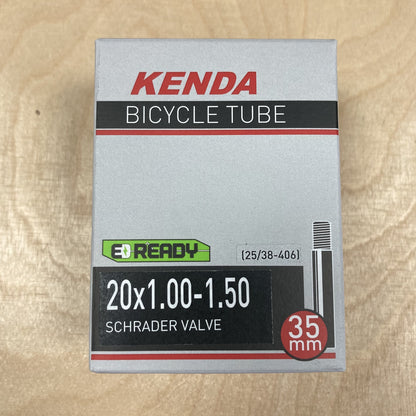 Kenda 20 x 1.00-1.50" E-Ready 20 Inch Schrader Valve Bike Inner Tube Alternate 2