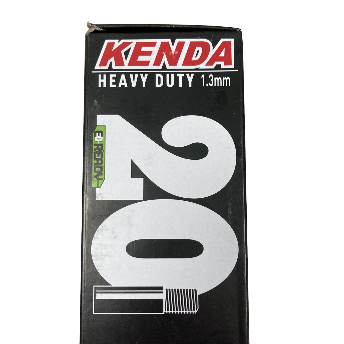 Kenda Heavy Duty 1.3mm E-Ready 20 x 4.0 20 Inch Schrader Valve Bike Inner Tube Alternate 2