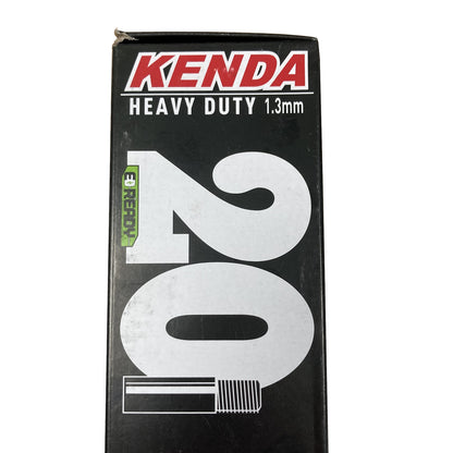 Kenda Heavy Duty 1.3mm E-Ready 20 x 4.0 20 Inch Schrader Valve Bike Inner Tube Alternate 2