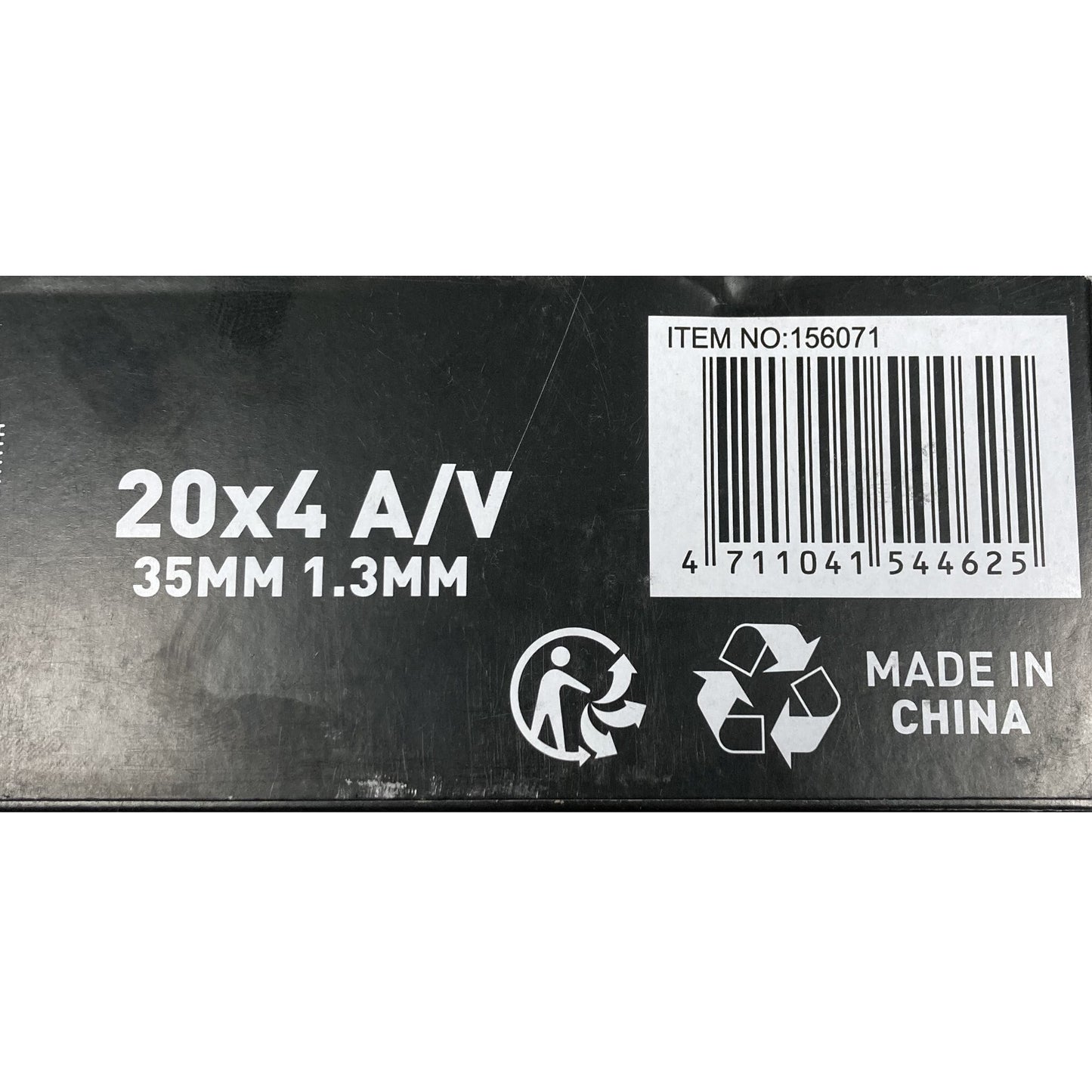 Kenda Heavy Duty 1.3mm E-Ready 20 x 4.0 20 Inch Schrader Valve Bike Inner Tube Alternate 3