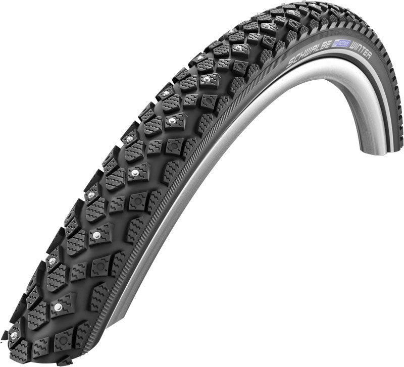 Schwalbe Winter Active Wire 700x35c 700c Bike Tyre Pair of Tyres