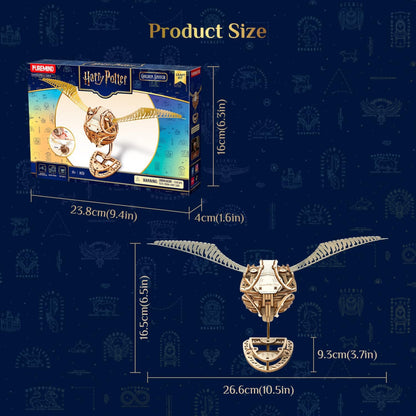 Puremind Harry Potter Golden Snitch Craft Kit 3D Puzzle Alternate 8