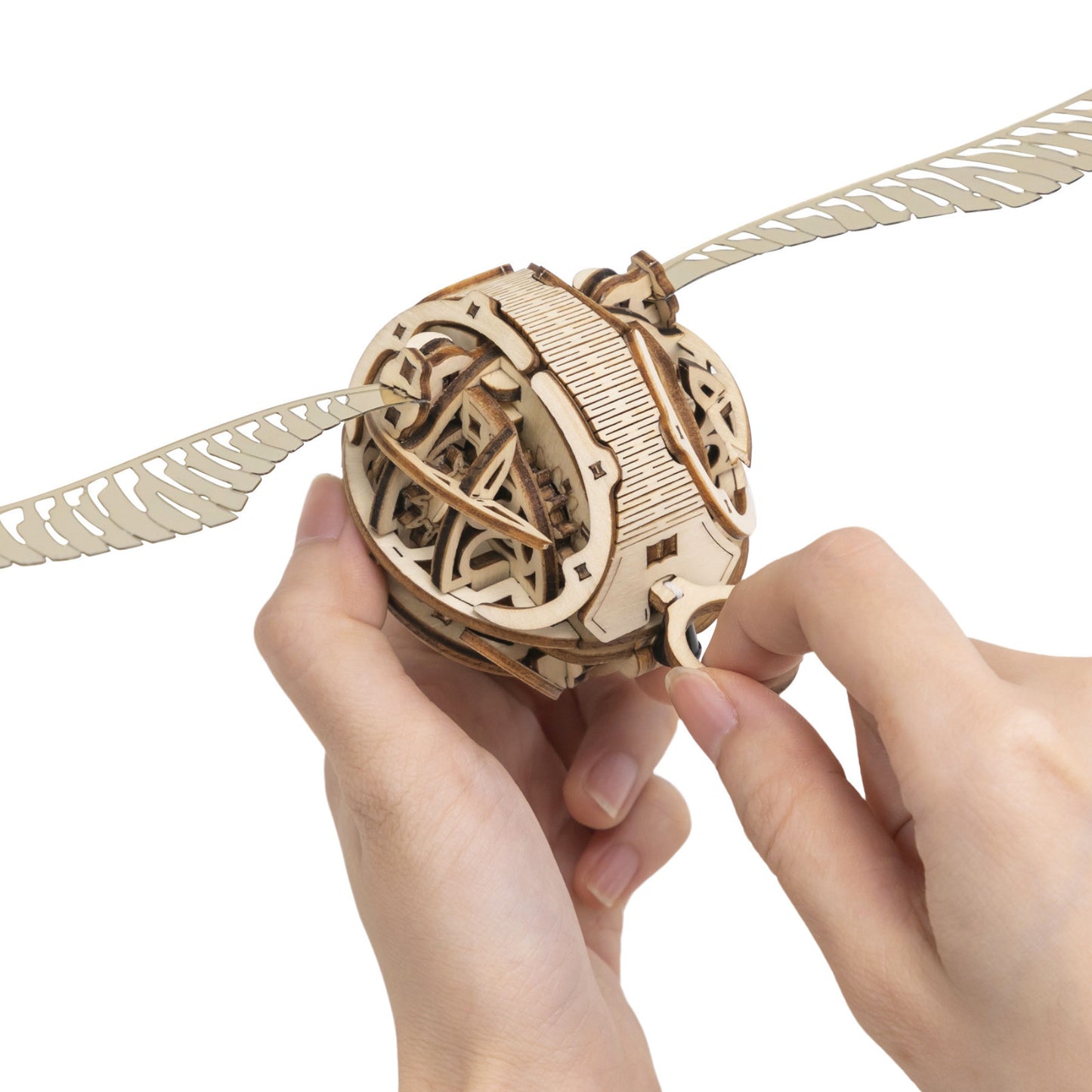 Puremind Harry Potter Golden Snitch Craft Kit 3D Puzzle Alternate 3
