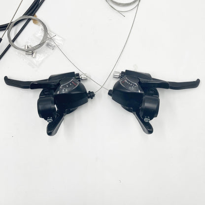 Shimano EF41 3x7 vitesses pour V 7 vitesses vélo manette de vitesse