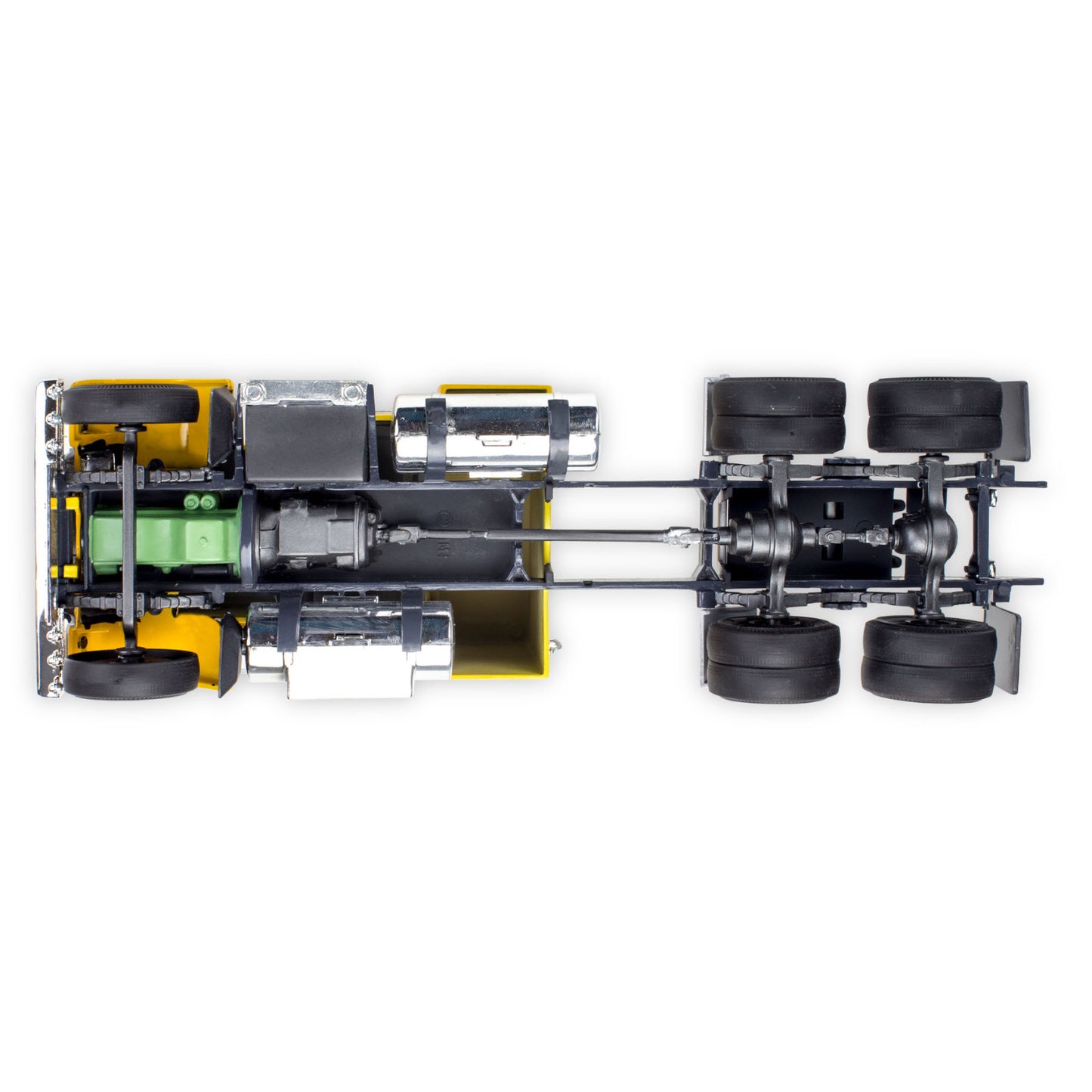 Revell 1978 Chevy Bison Truck Model Kit Semi Truck American Lorry Alternate 3