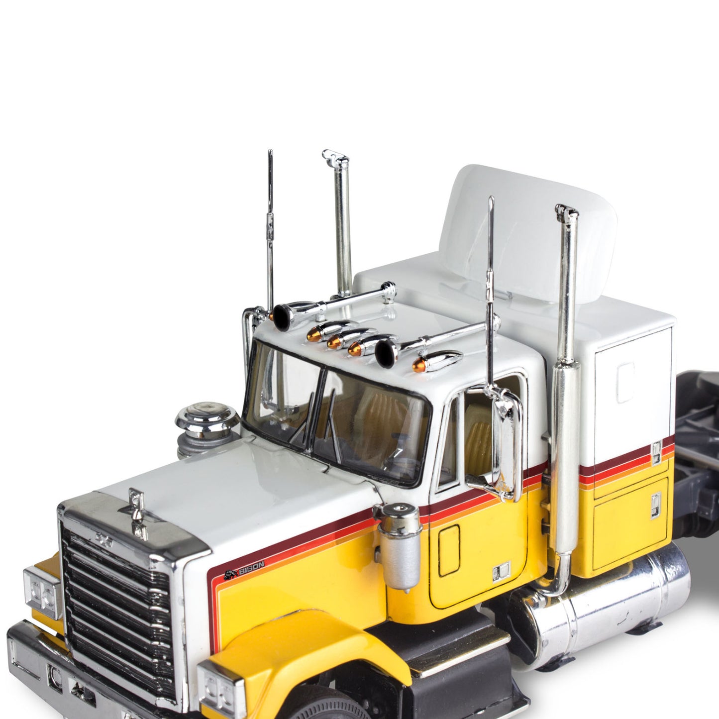 Revell 1978 Chevy Bison Truck Model Kit Semi Truck American Lorry Alternate 5