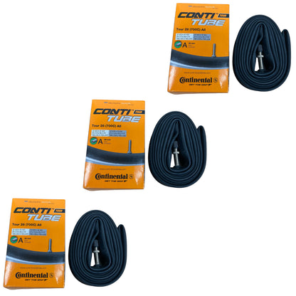 Continental Tour 28 700 x 32-47 700c Schrader Valve Bike Inner Tube
